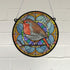 Robin Stained Glass Effect Suncatcher